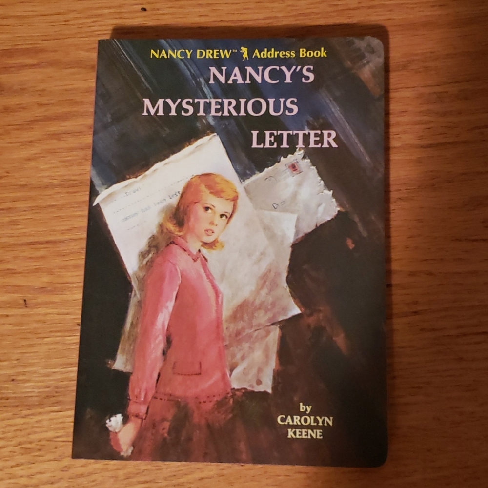 Nancy Drew Mystery Address Book Stationery
